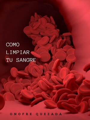 cover image of Como Limpiar Tu  Sangre